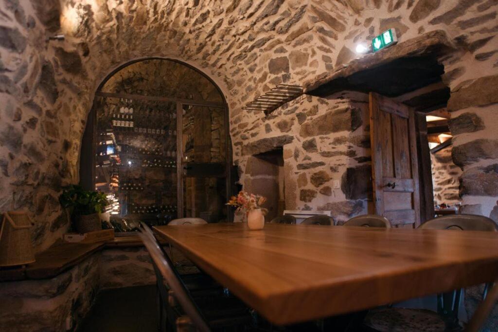 La Ferme Du Bien-Etre Bed & Breakfast Saint-Julien-Chapteuil ภายนอก รูปภาพ