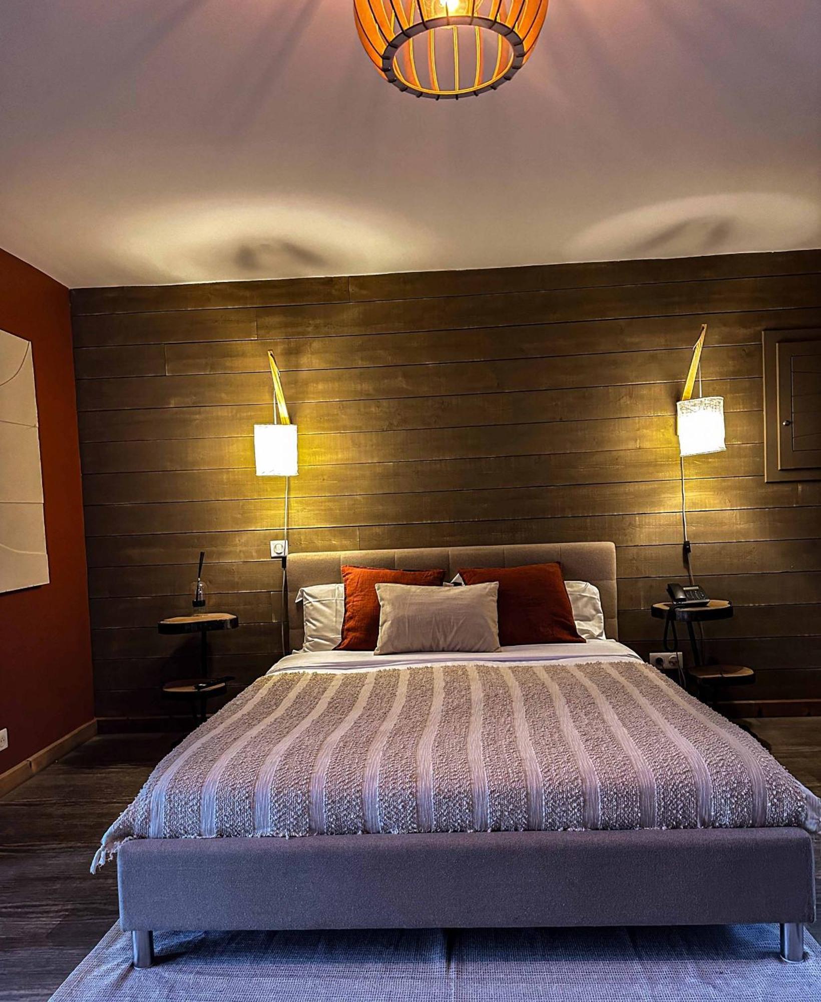 La Ferme Du Bien-Etre Bed & Breakfast Saint-Julien-Chapteuil ภายนอก รูปภาพ