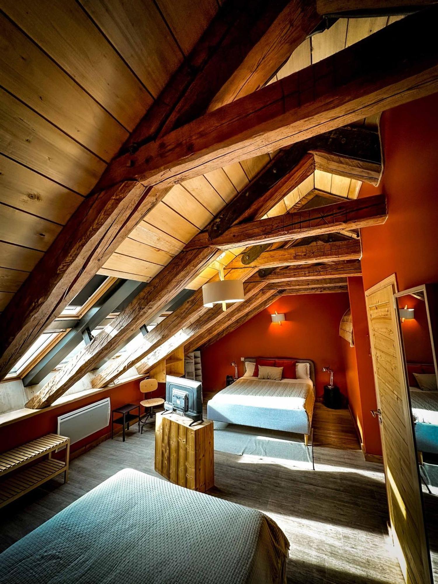 La Ferme Du Bien-Etre Bed & Breakfast Saint-Julien-Chapteuil ภายนอก รูปภาพ